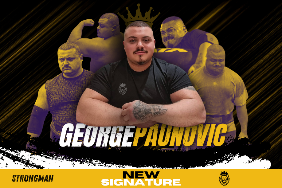 "THE SILVERBACK" (NEW SIGNATURE)